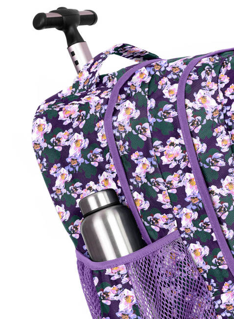 Plecak torba na kółkach 36 l Driver 8 JanSport - purple petals