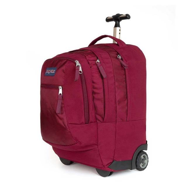 Plecak torba na kółkach Driver 8 JanSport - russet red