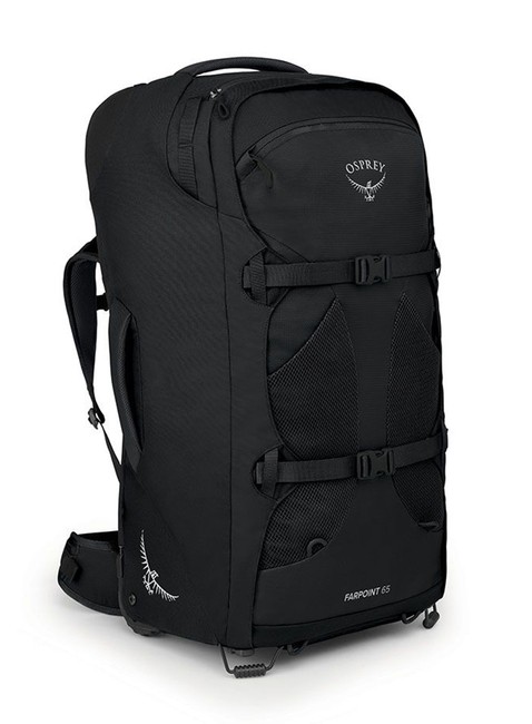 Plecak torba na kółkach Osprey Farpoint Wheeled 65 - black