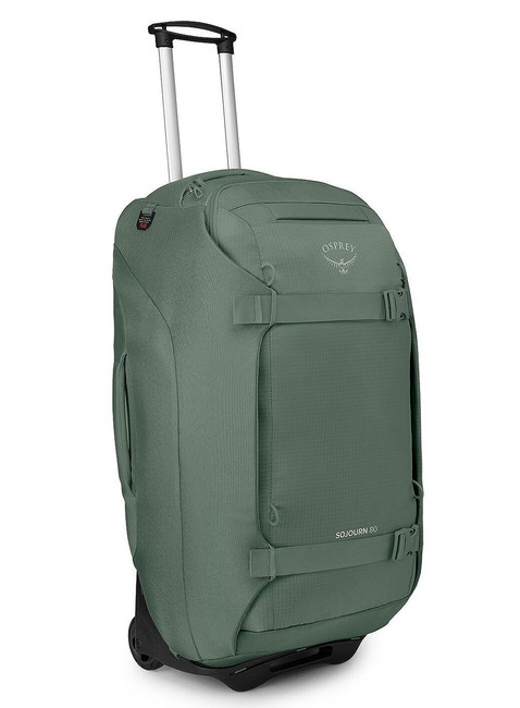 Plecak / torba na kółkach Osprey Sojourn 80 Travel Pack - koseret green