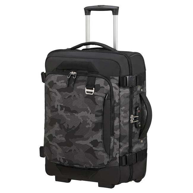Plecak / torba na kółkach Samsonite Midtown Duffle/Backpack 15,6 - camo grey