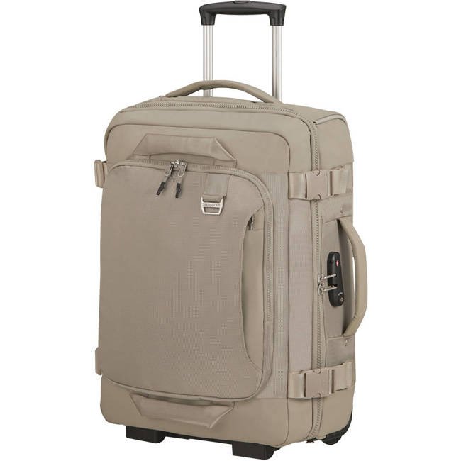Plecak / torba na kółkach Samsonite Midtown Duffle/Backpack 15,6 - sand