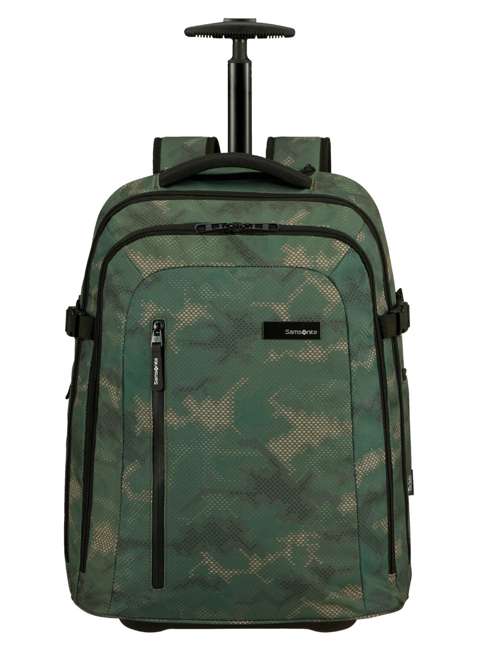 Plecak / torba na kółkach Samsonite Roader 17,3" - camo / green