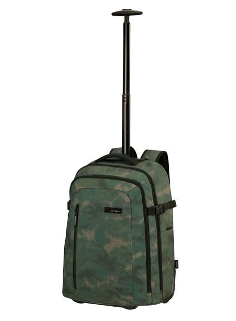 Plecak / torba na kółkach Samsonite Roader 17,3" - camo / green