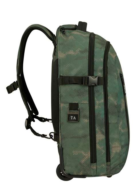 Plecak / torba na kółkach Samsonite Roader 17,3" - camo / green