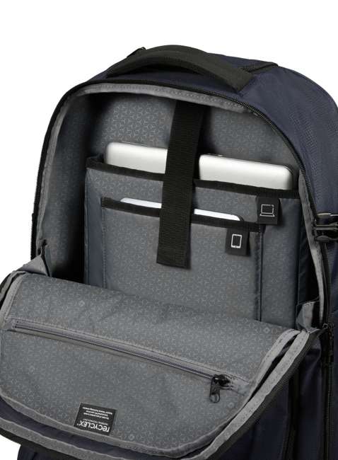 Plecak / torba na kółkach Samsonite Roader 17,3" - dark blue