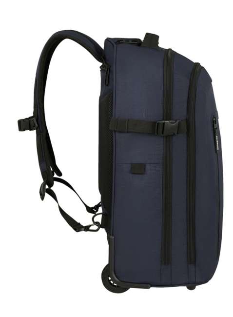 Plecak / torba na kółkach Samsonite Roader 17,3" - dark blue