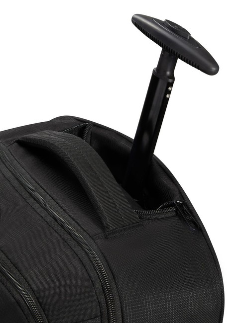 Plecak / torba na kółkach Samsonite Roader 17,3" - deep black