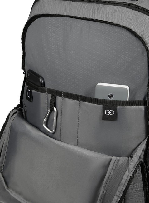 Plecak / torba na kółkach Samsonite Roader 17,3" - drifter grey