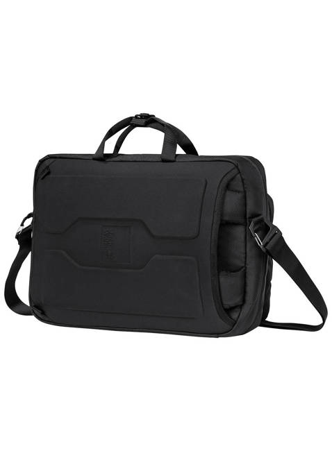 Plecak torba na laptopa Jack Wolfskin New York Flip Bag - ultra black