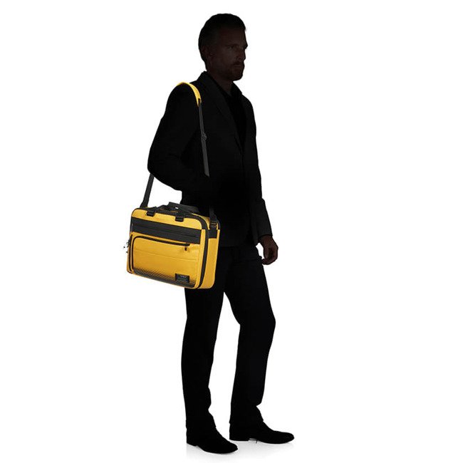 Plecak / torba na laptopa Samsonite Cityvibe 15,6" - golden yellow
