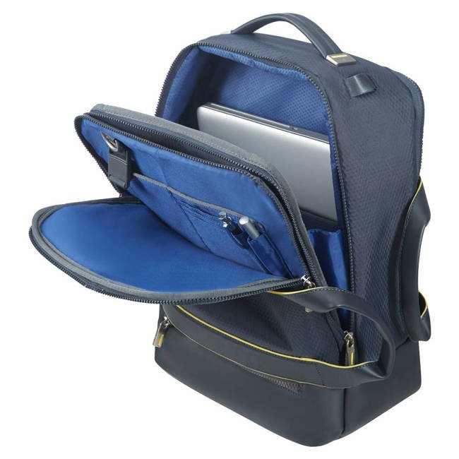 Plecak/torba na laptopa Samsonite Zigo 3-Way Shoulder Bag M - blue night