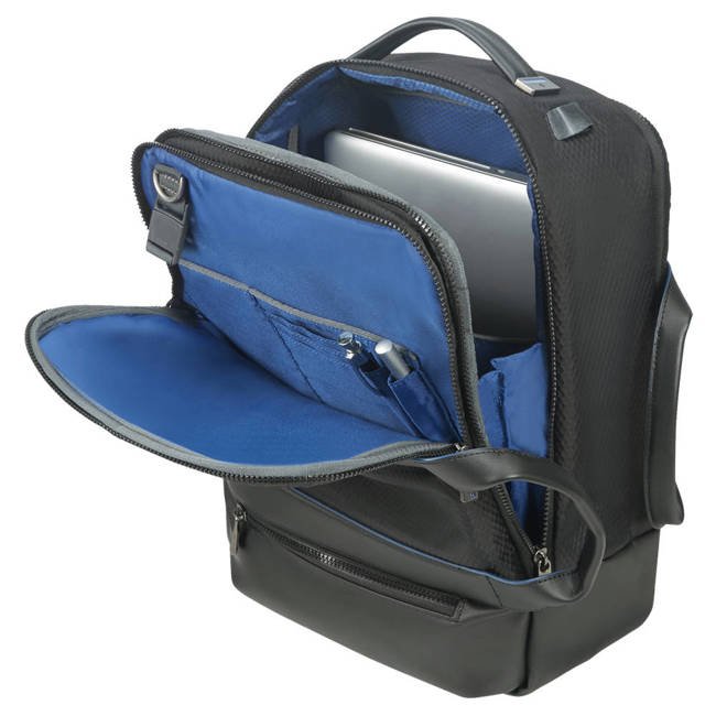 Plecak/  torba na laptopa Zigo 3-Way Shoulder Bag M Samsonite - black