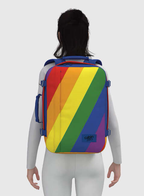 Plecak torba podręczna CabinZero 36 l Special Edition - rainbow