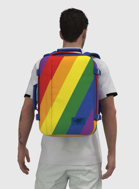 Plecak torba podręczna CabinZero 36 l Special Edition - rainbow