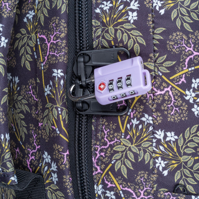 Plecak torba podręczna CabinZero 36 l - night floral