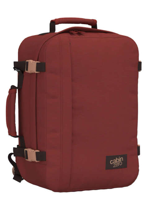 Plecak torba podręczna CabinZero 36 l - sangria red