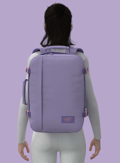Plecak torba podręczna CabinZero 36 l - smokey violet