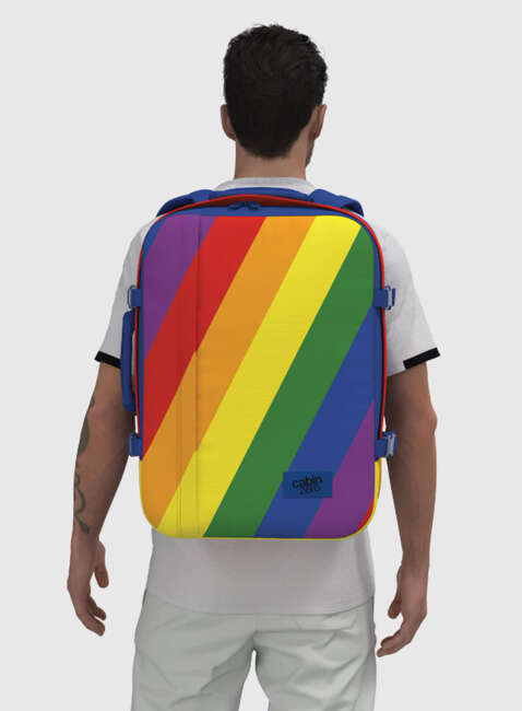 Plecak torba podręczna CabinZero 44 l Special Edition - rainbow