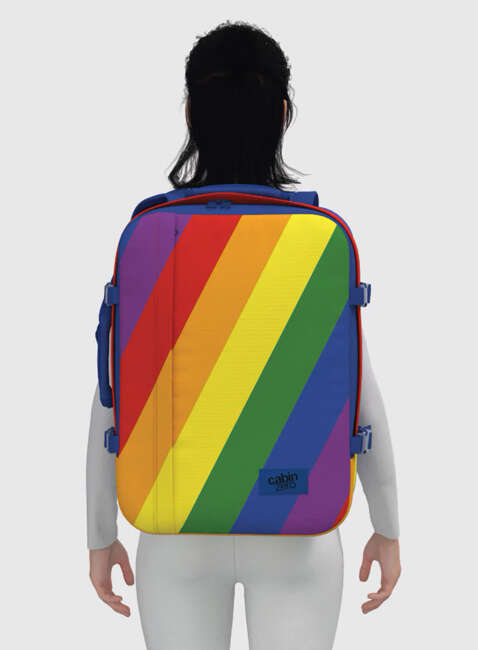 Plecak torba podręczna CabinZero 44 l Special Edition - rainbow