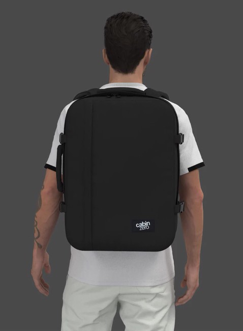 Plecak torba podręczna CabinZero 44 l - absolute black