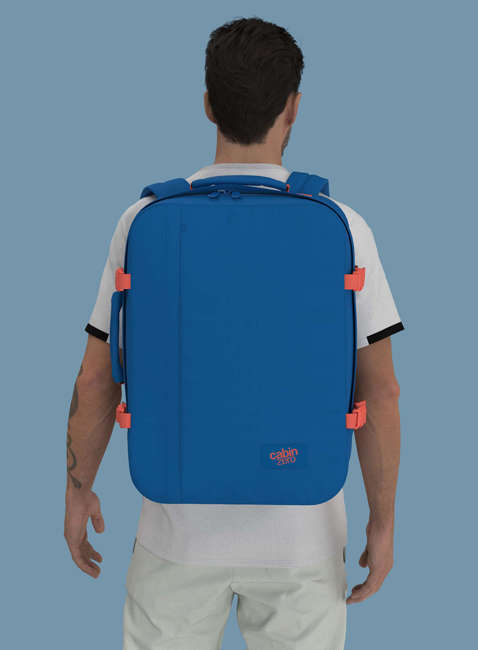 Plecak torba podręczna CabinZero 44 l - capri blue