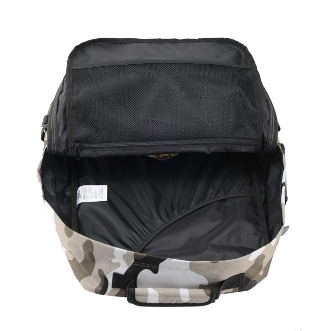 Plecak torba podręczna CabinZero 44 l - grey camo