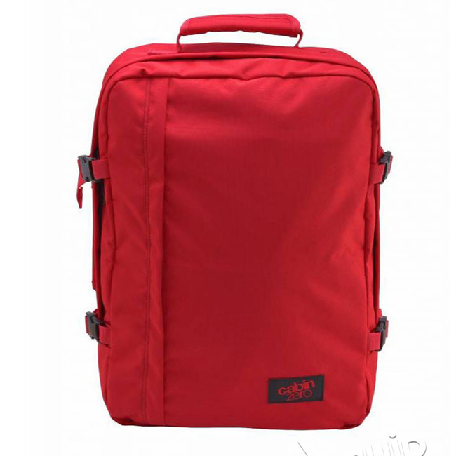 Plecak torba podręczna CabinZero 44 l - naga red