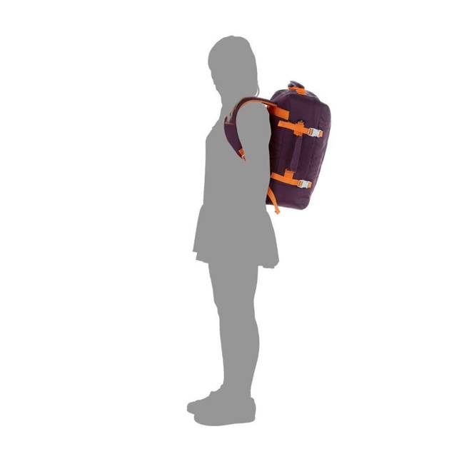 Plecak torba podręczna CabinZero 44 l - purple cloud