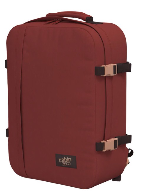 Plecak torba podręczna CabinZero 44 l - sangria red