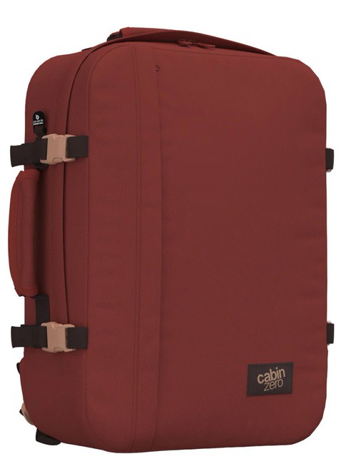 Plecak torba podręczna CabinZero 44 l - sangria red