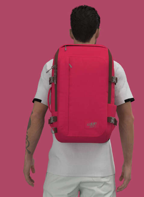 Plecak torba podręczna CabinZero ADV 32 l - miami magenta