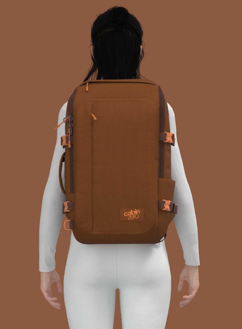 Plecak torba podręczna CabinZero ADV 32 l - saigon coffee