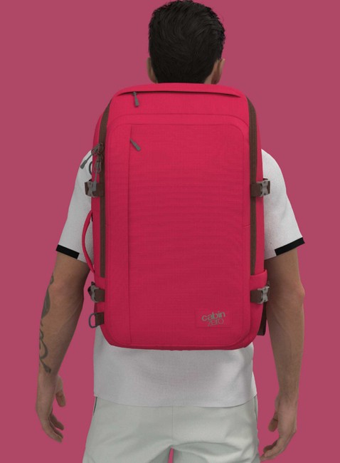 Plecak torba podręczna CabinZero ADV 42 l - miami magenta