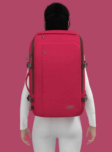 Plecak torba podręczna CabinZero ADV 42 l - miami magenta