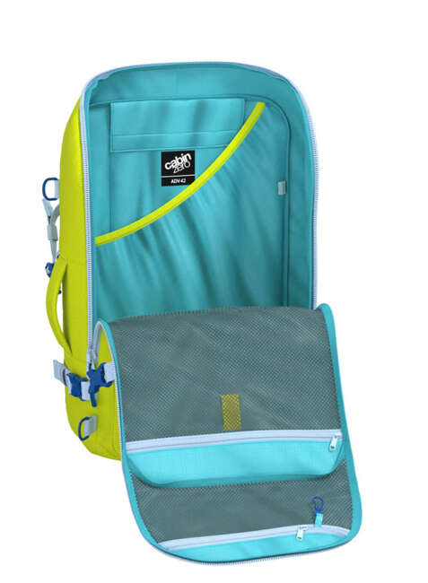 Plecak torba podręczna CabinZero ADV 42 l - mojito lime