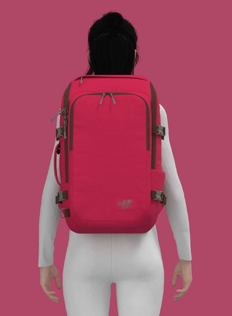 Plecak torba podręczna CabinZero ADV Pro 32 l - Miami magenta