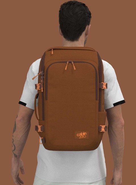 Plecak torba podręczna CabinZero ADV Pro 32 l - saigon coffee