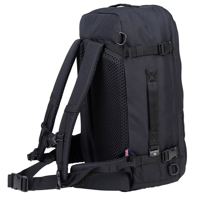 Plecak torba podręczna CabinZero Classic Pro 42 l - absolute black