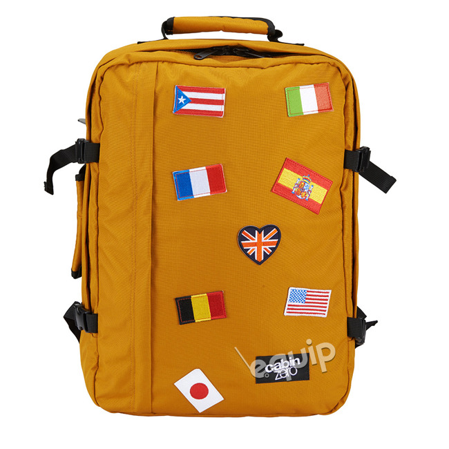 Plecak torba podręczna CabinZero Flags - orange chill