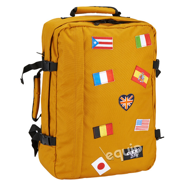 Plecak torba podręczna CabinZero Flags - orange chill