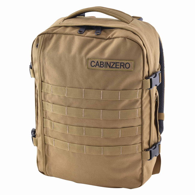 Plecak torba podręczna CabinZero Military 28 l Wizzair - desert sand