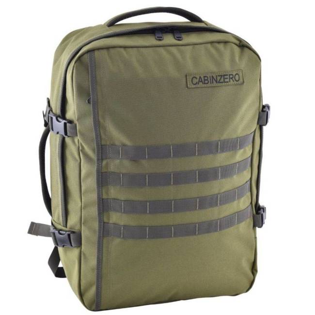 Plecak torba podręczna CabinZero Military 44 l - green