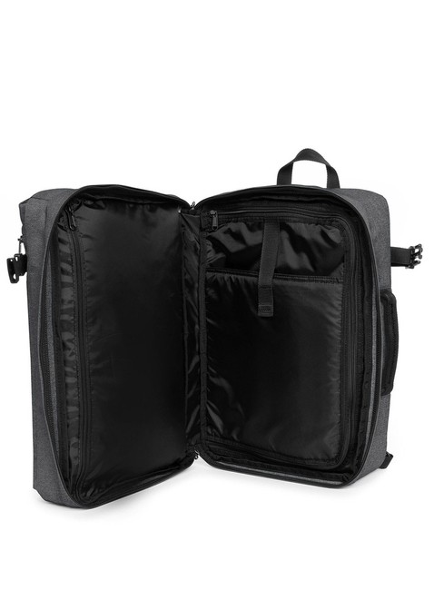 Plecak torba podręczna Eastpak Transit'R Pack - black denim