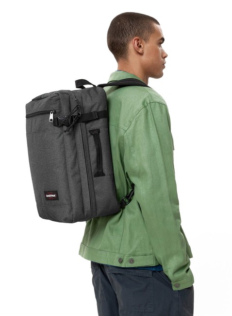 Plecak torba podręczna Eastpak Transit'R Pack - black denim