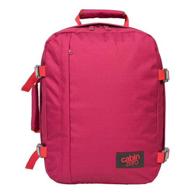 Plecak torba podręczna Wizzair Ryanair CabinZero 40x30x20 cm - jaipur pink