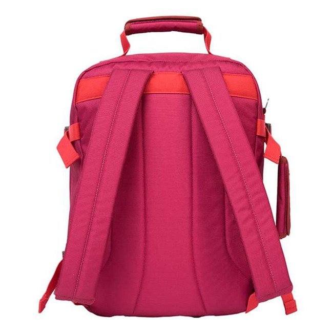 Plecak torba podręczna Wizzair Ryanair CabinZero 40x30x20 cm - jaipur pink