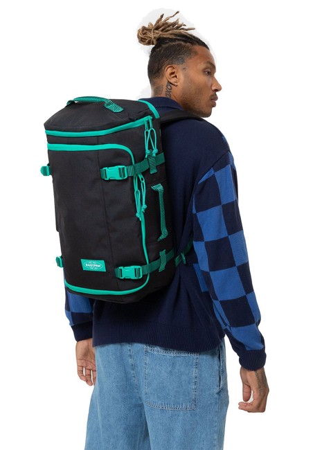 Plecak torba podróżna Eastpak Carry Pack - kontrast stripe black