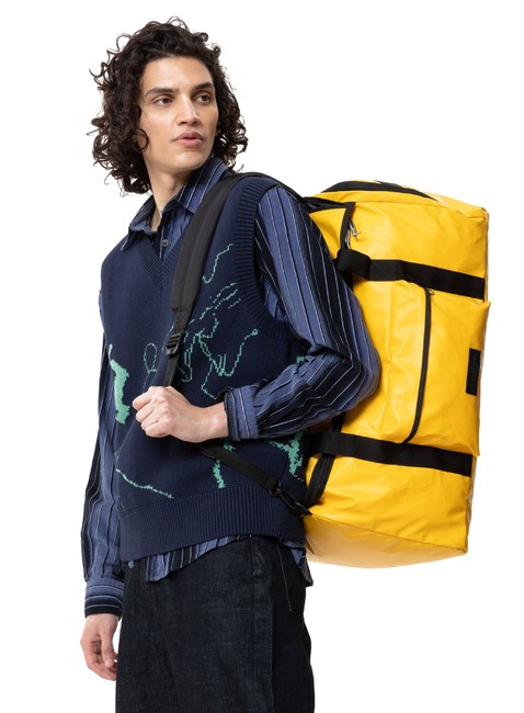 Plecak torba podróżna Eastpak Tarp Duffl'R M - tarp yolk