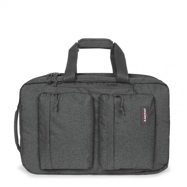 Plecak torba podróżna Eastpak Tranzpack Double 40 l - black denim